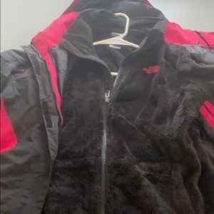 Women’s Fleece and Jacket North face